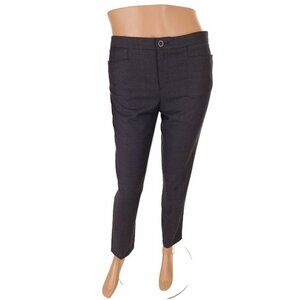 A.P.C. 38 Size US M Wool Dress Pants Straight Leg Gray